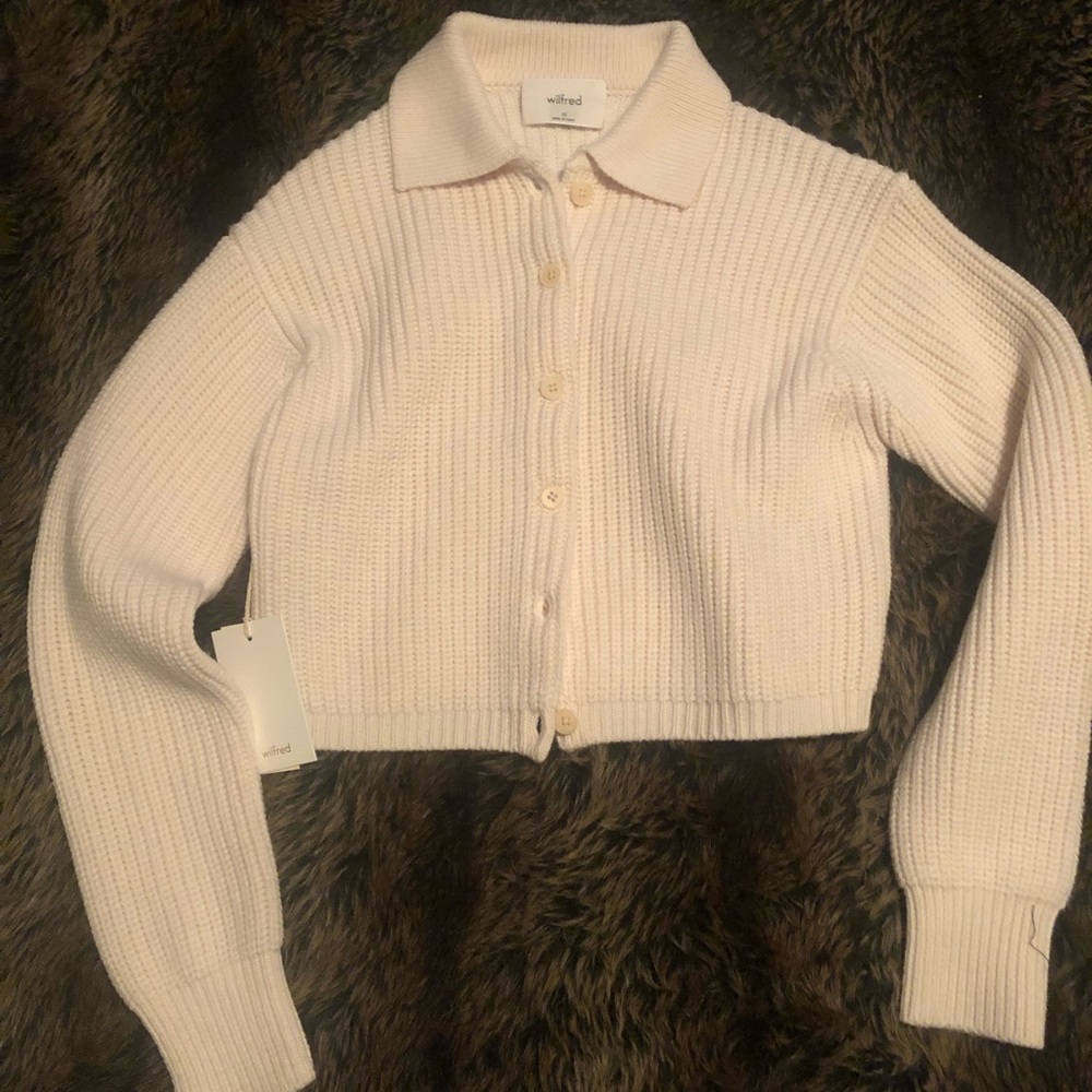 Wilfred nasim sweater